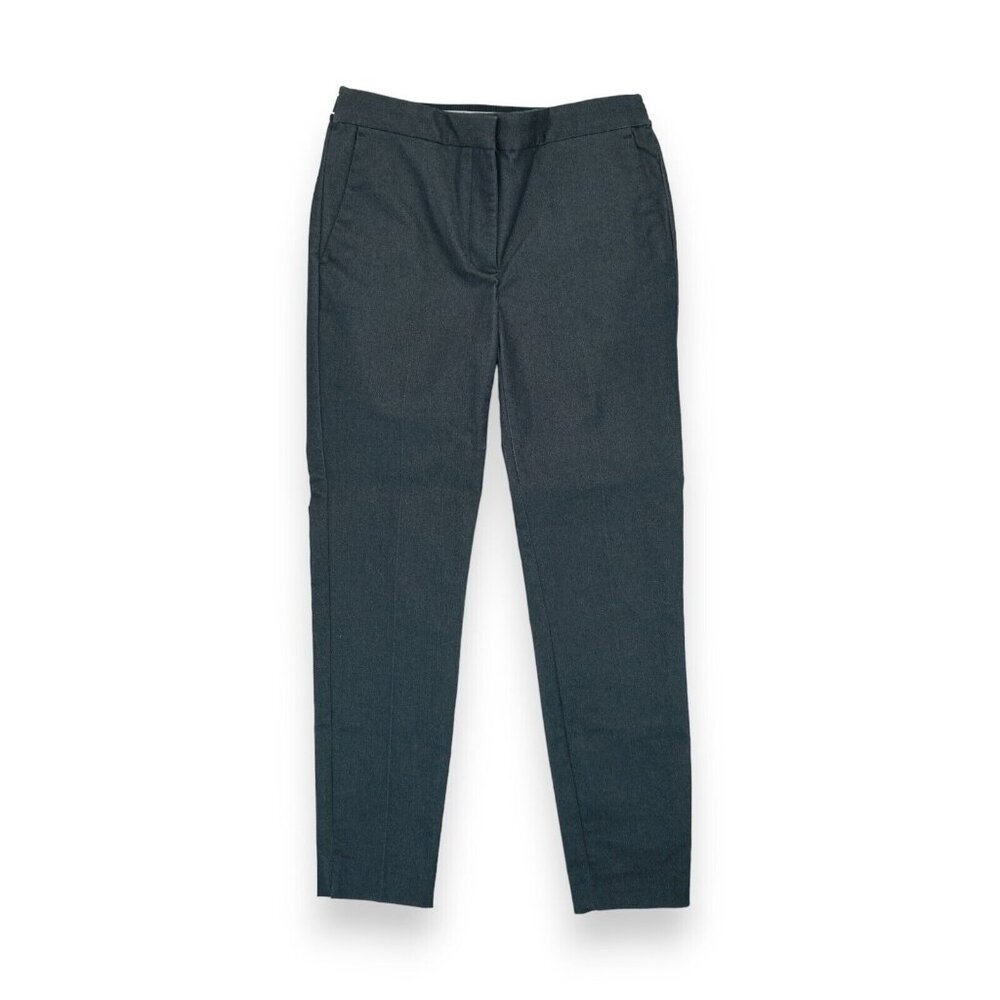 Zara Basic Collection Women’s Blue Pockets Stretch Dress Pants Sz Small